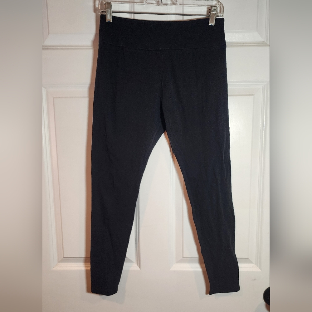 Wild Fable Black Crop Leggings M